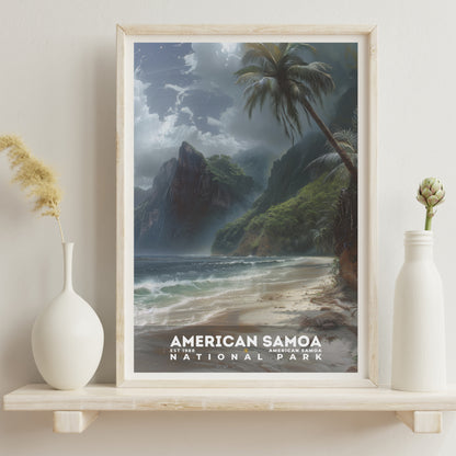 American Samoa National Park Poster | S12