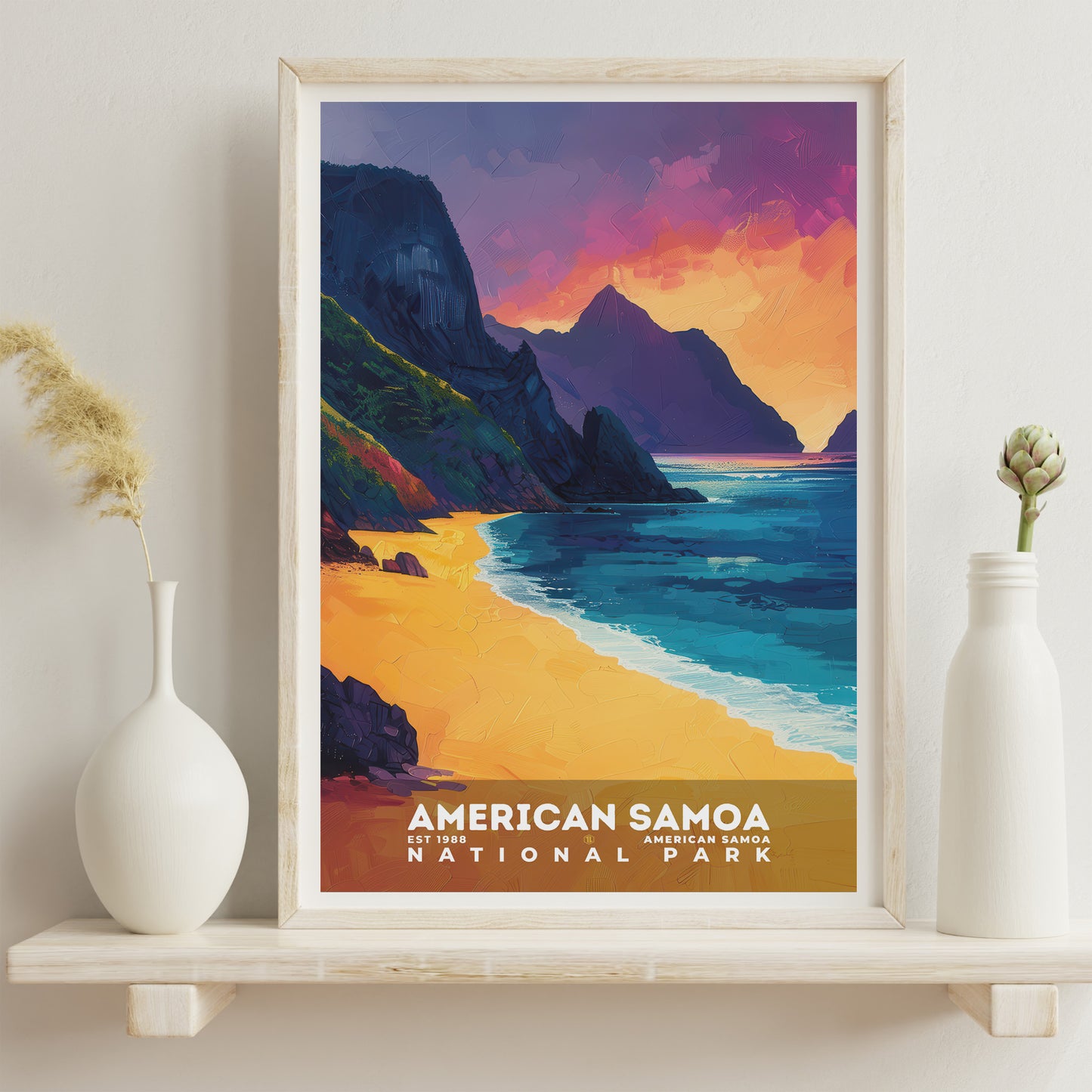 American Samoa National Park Poster | S20