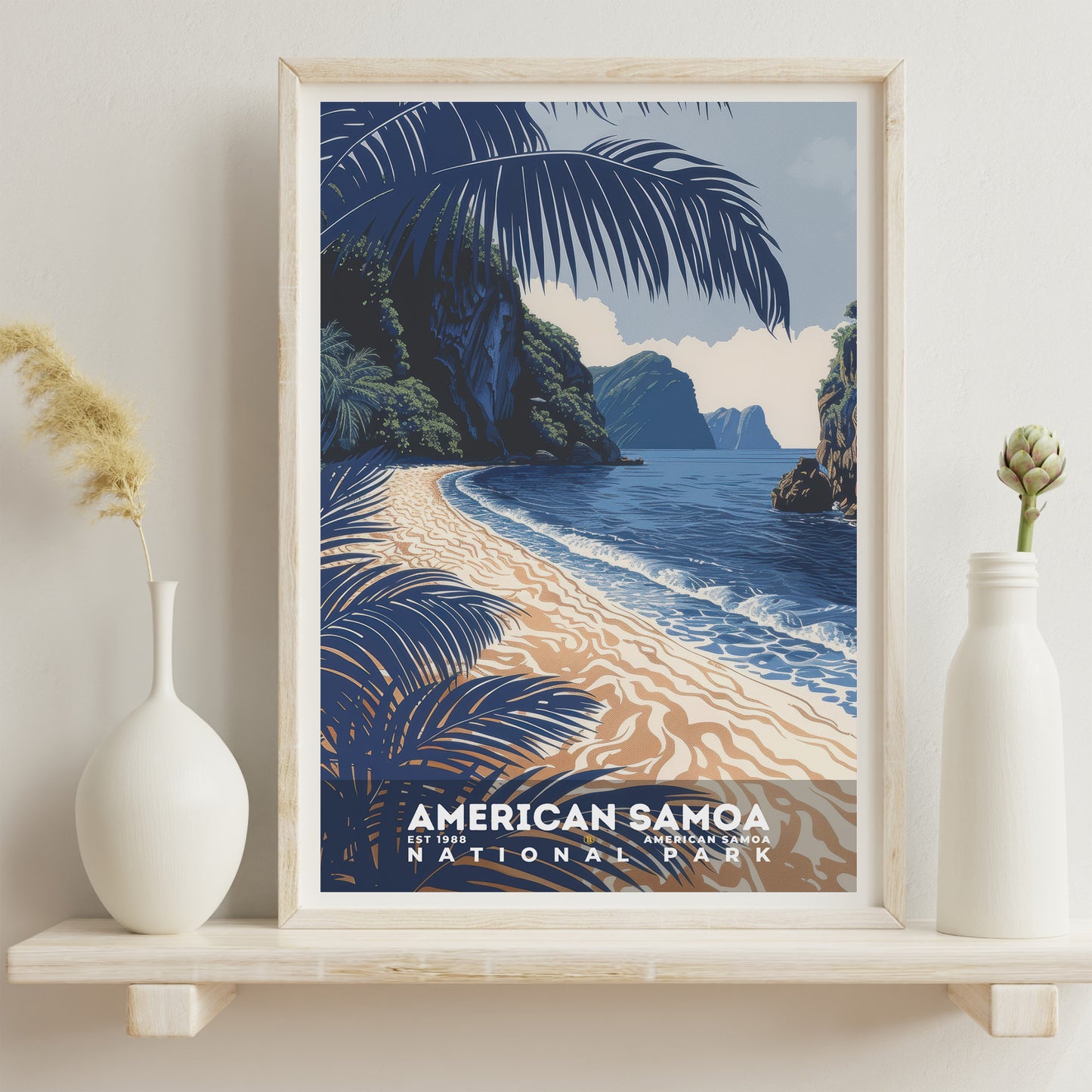 American Samoa National Park Poster | S19
