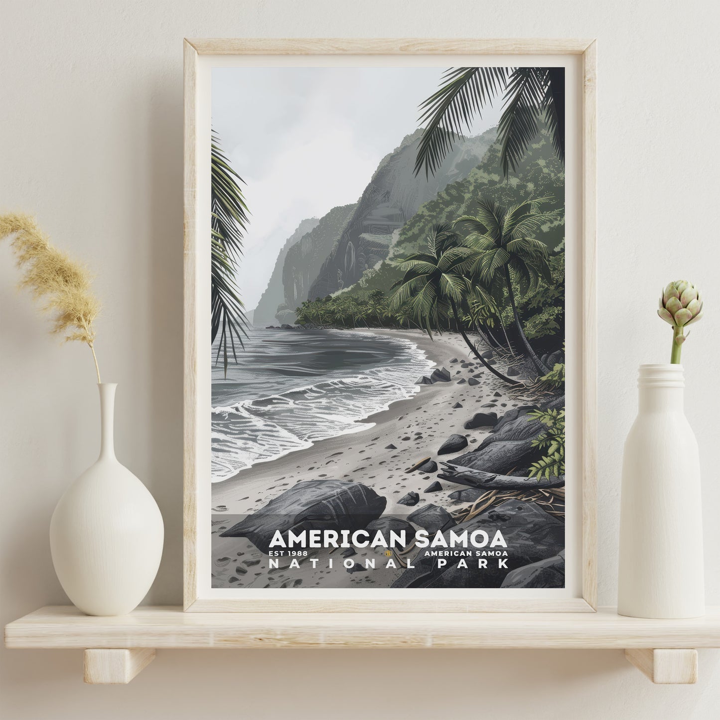 American Samoa National Park Poster | S17