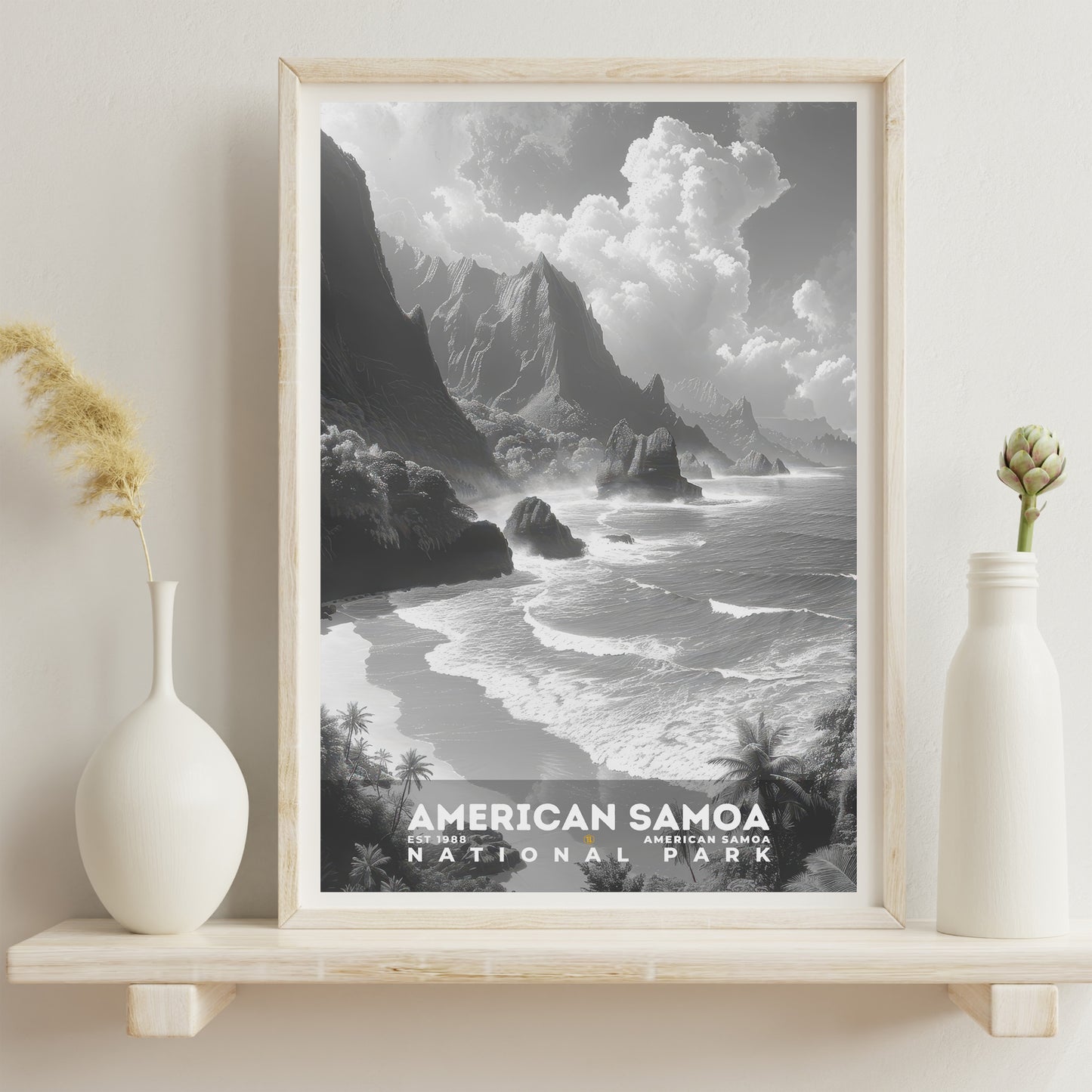 American Samoa National Park Poster | S15