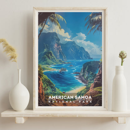 American Samoa National Park Poster | S16