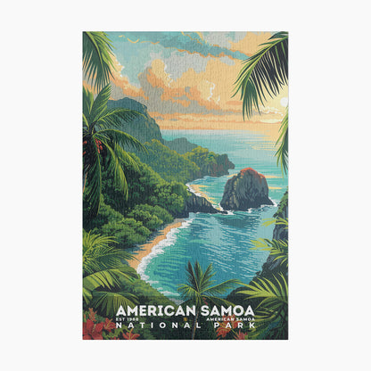 American Samoa National Park Puzzle | S11