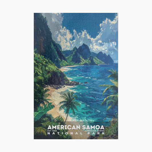American Samoa National Park Puzzle | S14