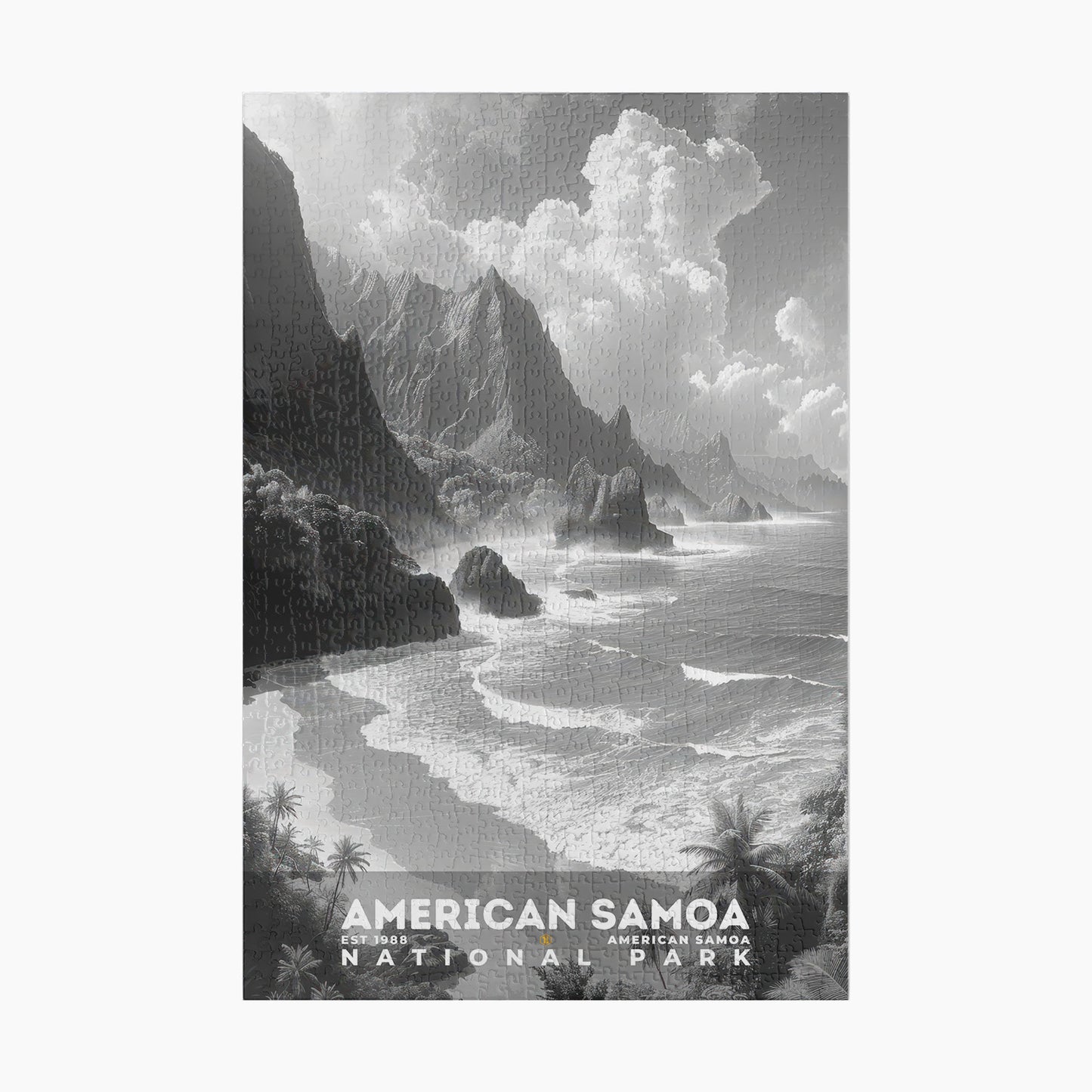 American Samoa National Park Puzzle | S15