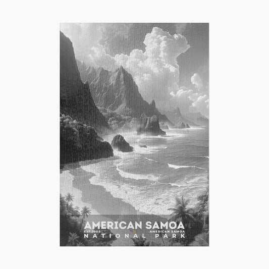 American Samoa National Park Puzzle | S15