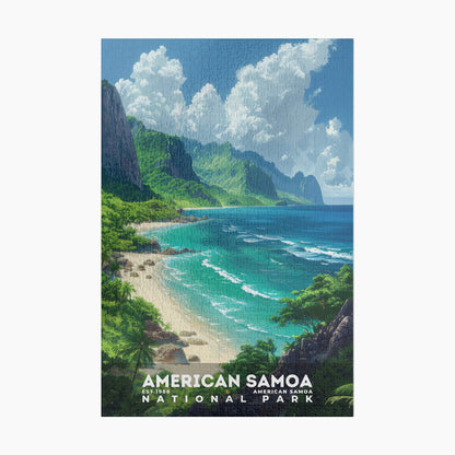American Samoa National Park Puzzle | S13