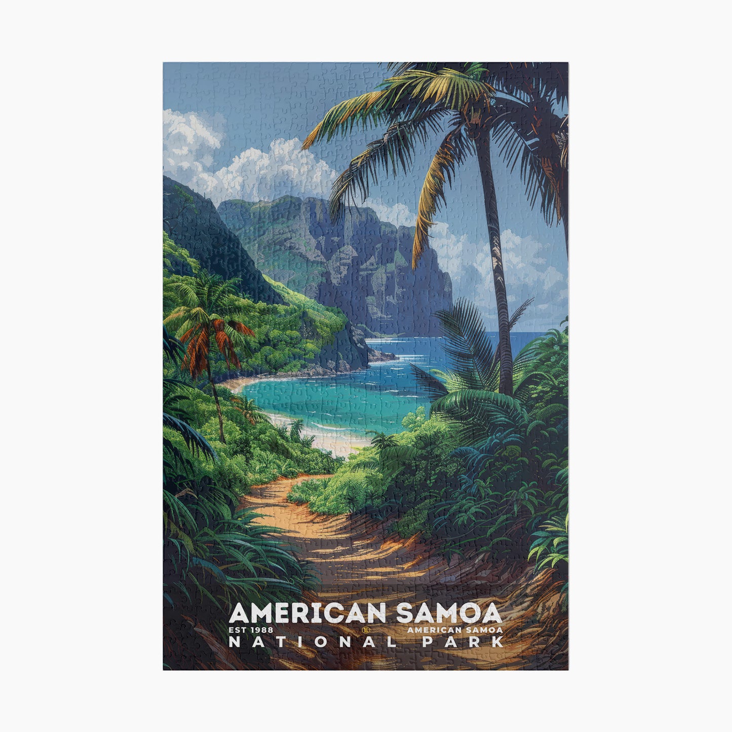 American Samoa National Park Puzzle | S18