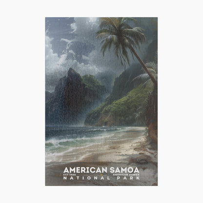 American Samoa National Park Puzzle | S12