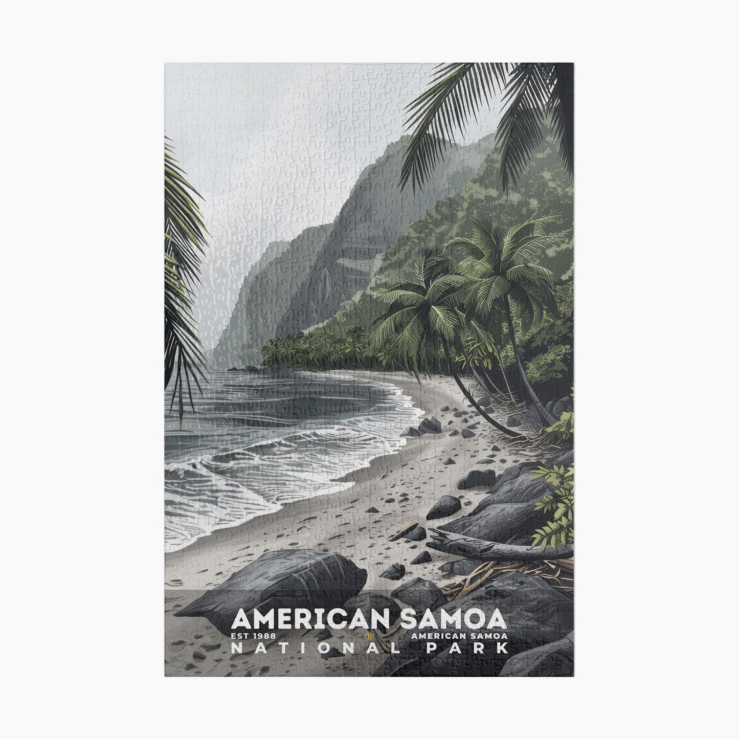 American Samoa National Park Puzzle | S17