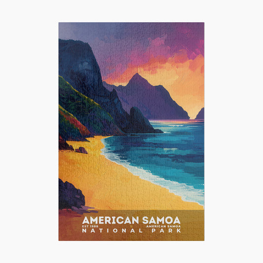 American Samoa National Park Puzzle | S20