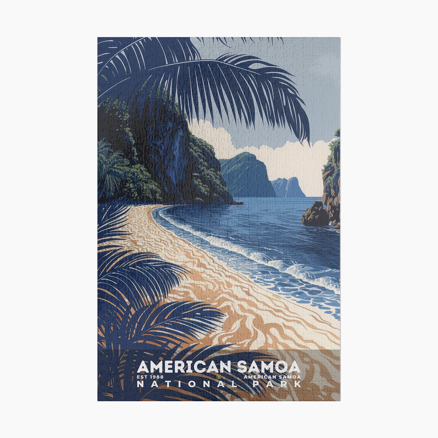 American Samoa National Park Puzzle | S19