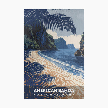 American Samoa National Park Puzzle | S19