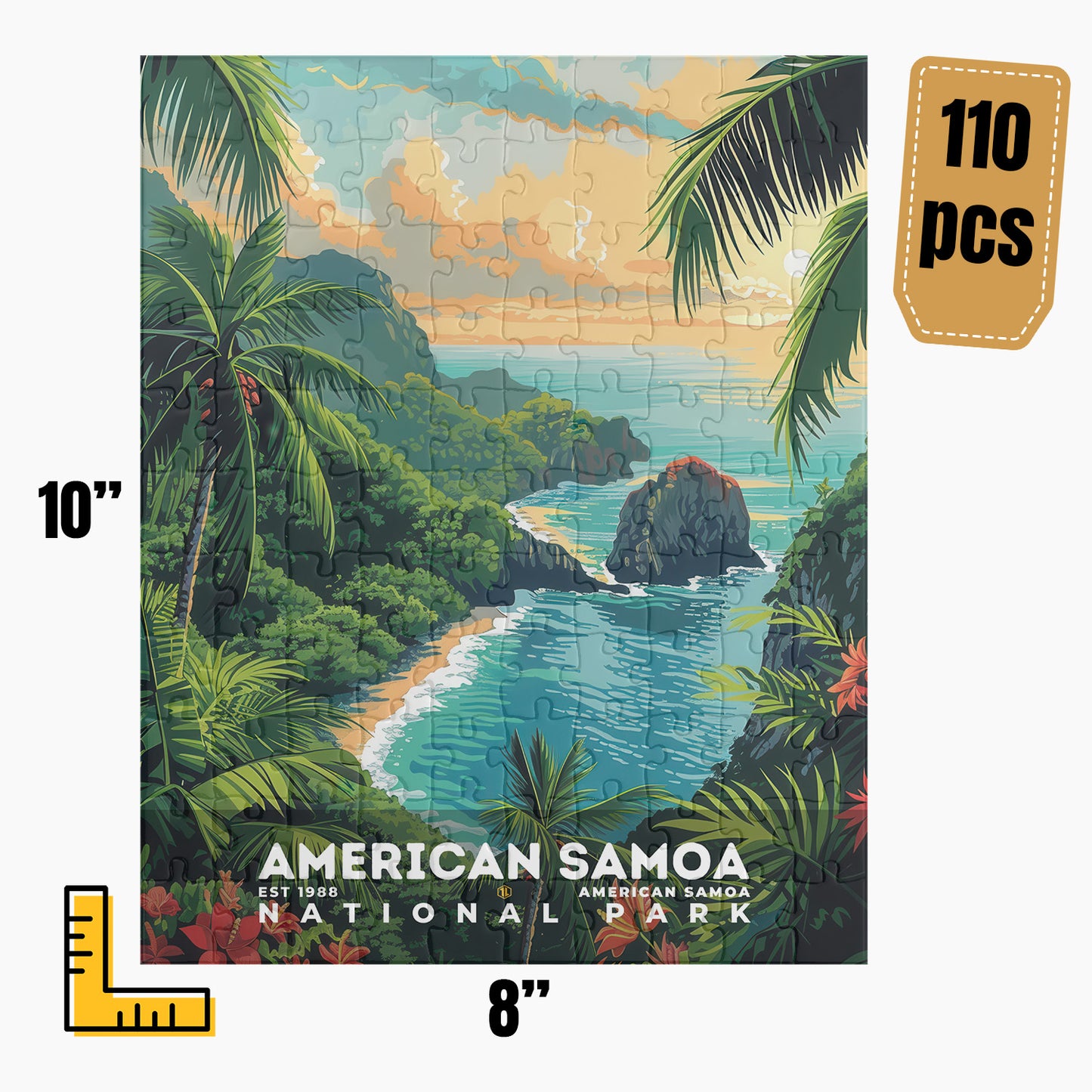 American Samoa National Park Puzzle | S11