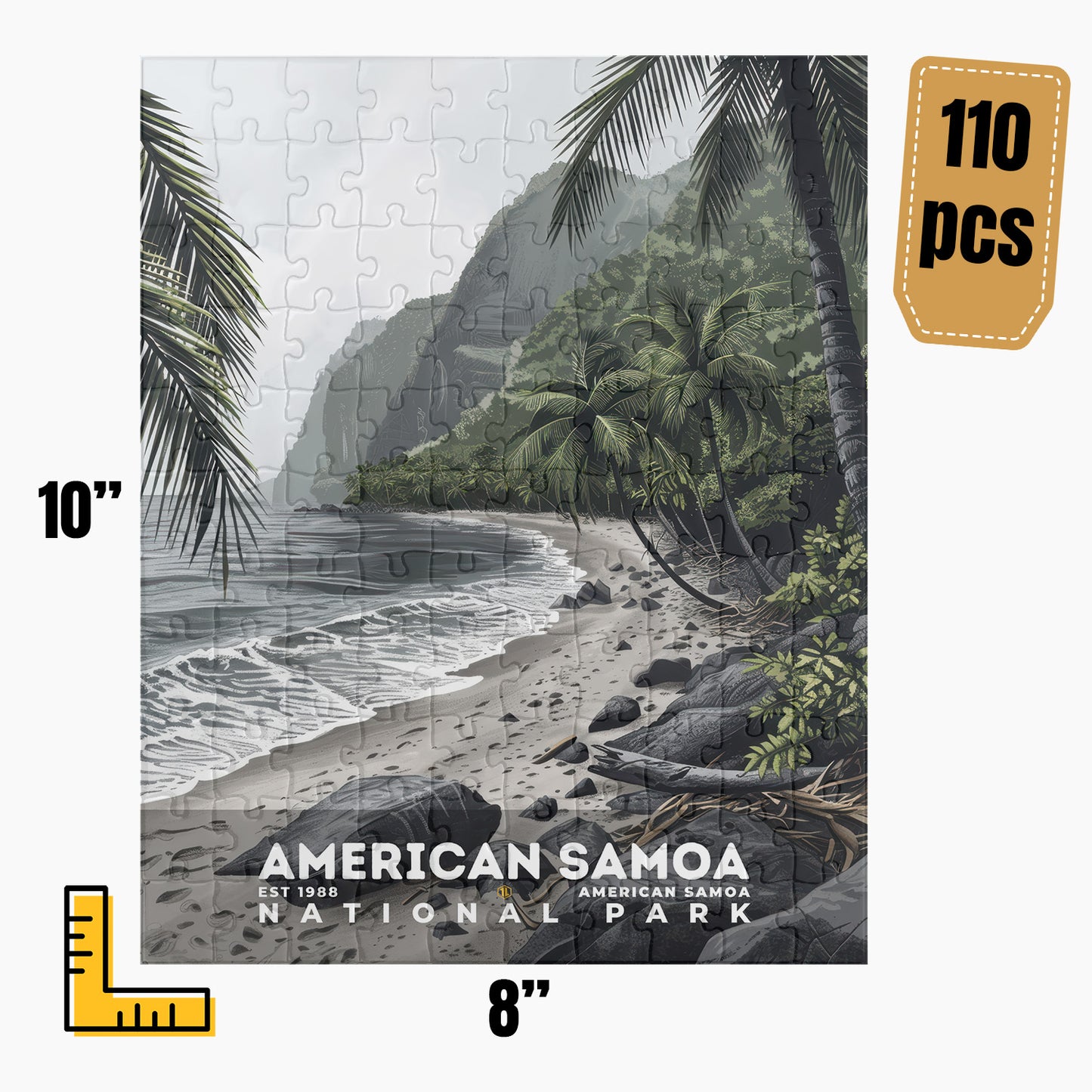 American Samoa National Park Puzzle | S17