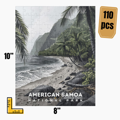 American Samoa National Park Puzzle | S17