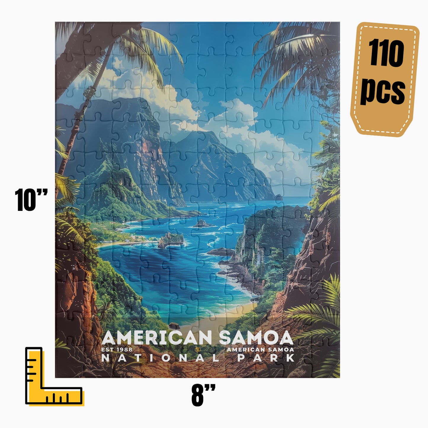 American Samoa National Park Puzzle | S16