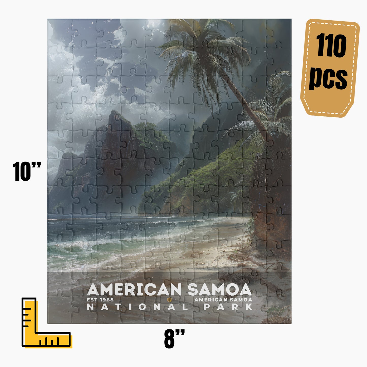 American Samoa National Park Puzzle | S12