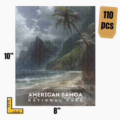 American Samoa National Park Puzzle | S12