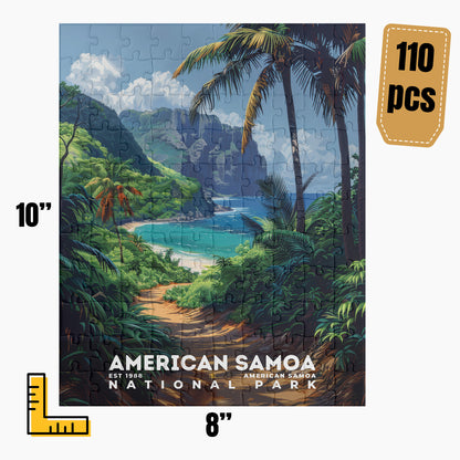 American Samoa National Park Puzzle | S18