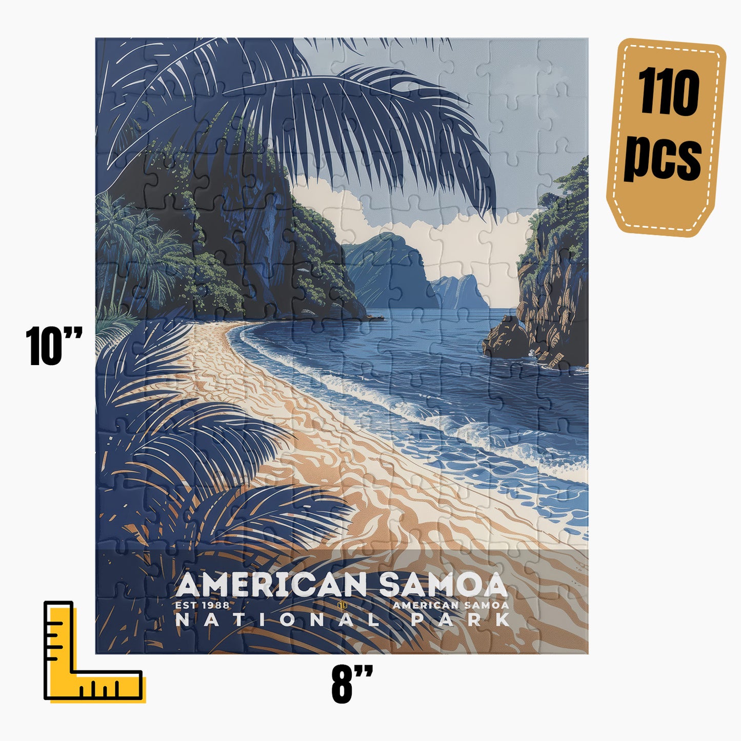 American Samoa National Park Puzzle | S19