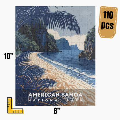 American Samoa National Park Puzzle | S19