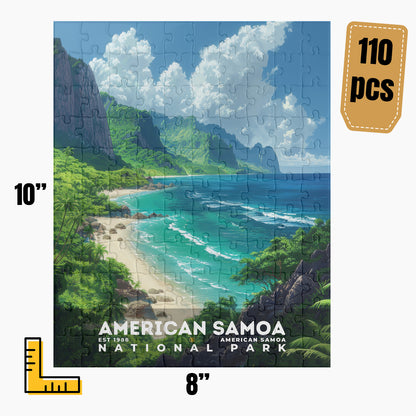 American Samoa National Park Puzzle | S13