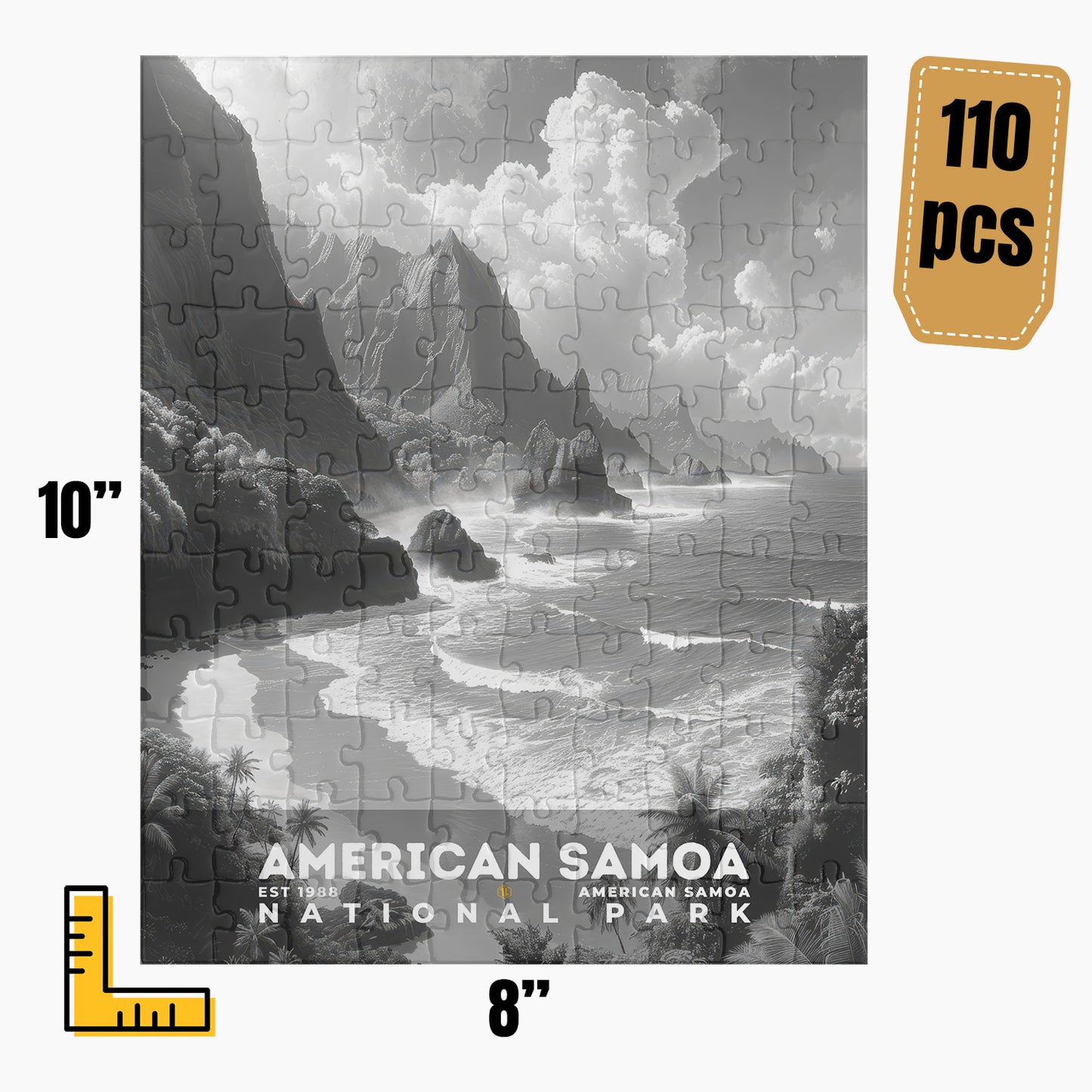 American Samoa National Park Puzzle | S15