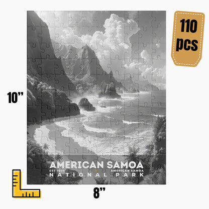 American Samoa National Park Puzzle | S15