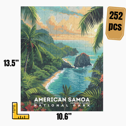 American Samoa National Park Puzzle | S11