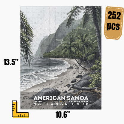 American Samoa National Park Puzzle | S17