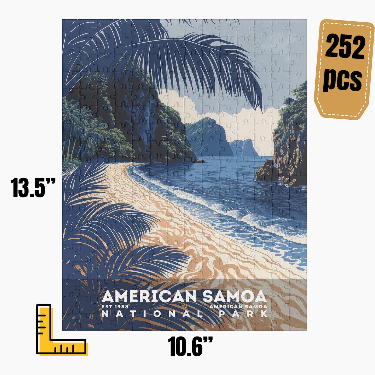 American Samoa National Park Puzzle | S19