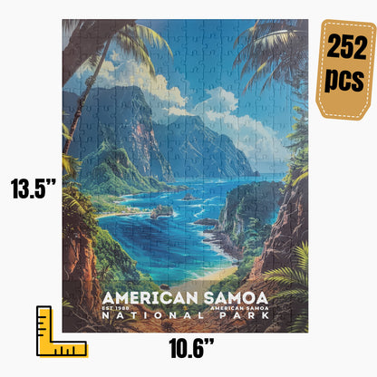 American Samoa National Park Puzzle | S16