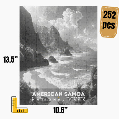 American Samoa National Park Puzzle | S15