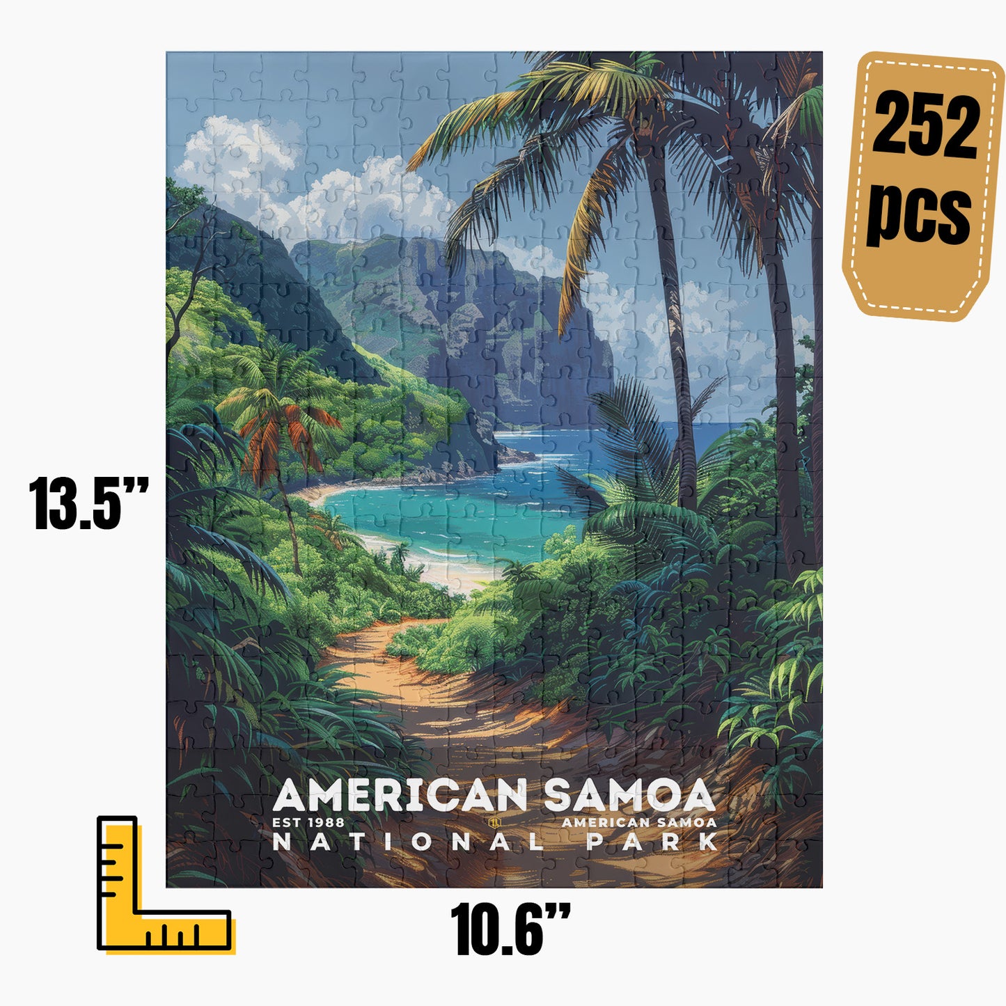 American Samoa National Park Puzzle | S18