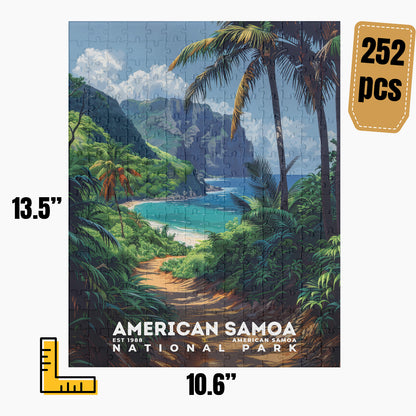 American Samoa National Park Puzzle | S18