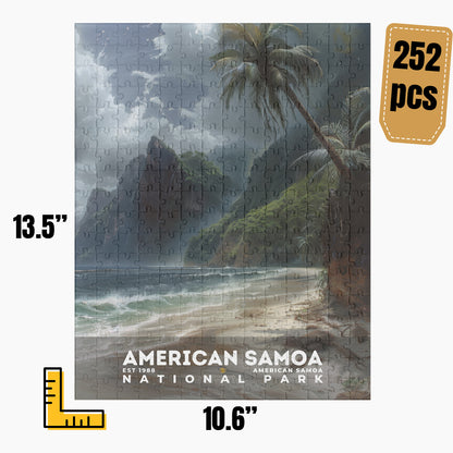 American Samoa National Park Puzzle | S12