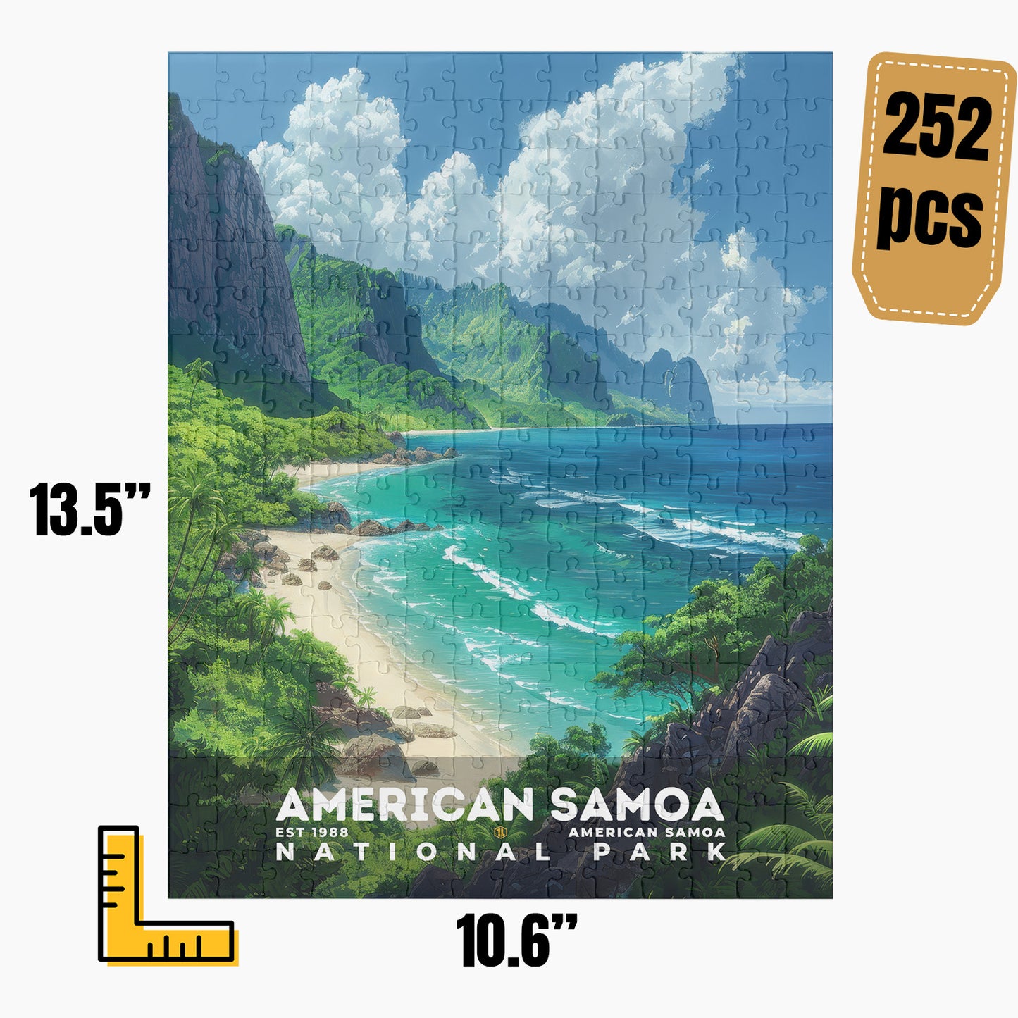 American Samoa National Park Puzzle | S13