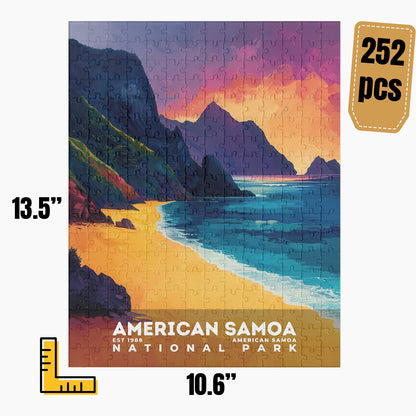 American Samoa National Park Puzzle | S20