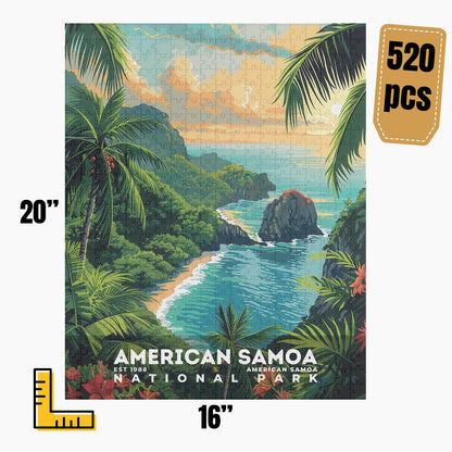 American Samoa National Park Puzzle | S11
