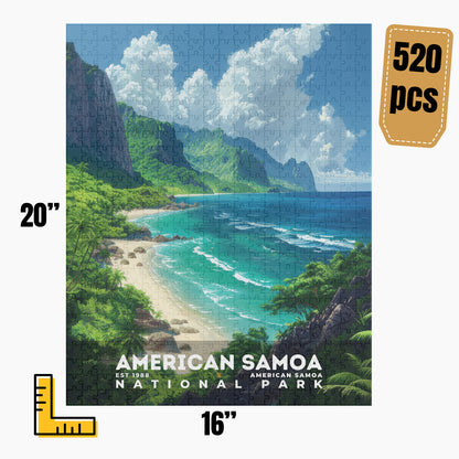 American Samoa National Park Puzzle | S13