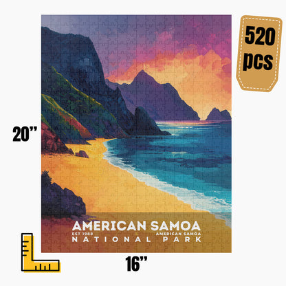 American Samoa National Park Puzzle | S20