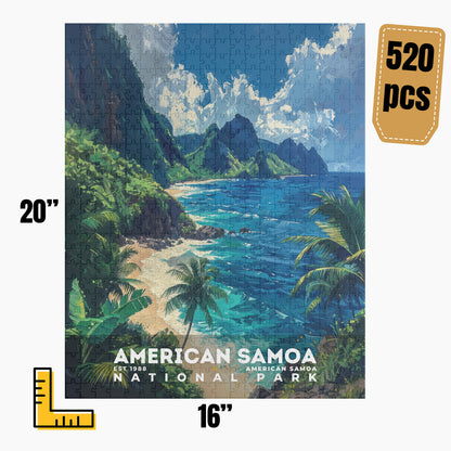 American Samoa National Park Puzzle | S14