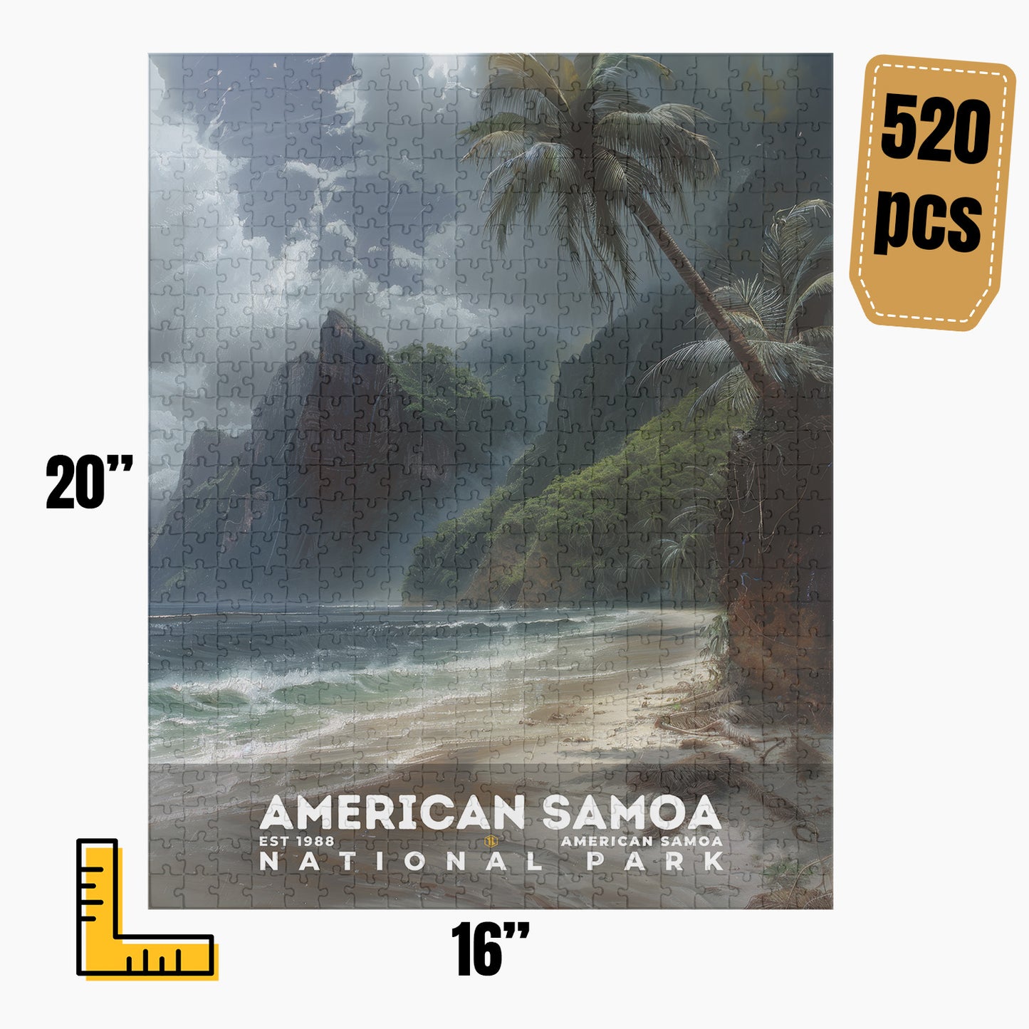 American Samoa National Park Puzzle | S12