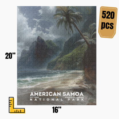 American Samoa National Park Puzzle | S12