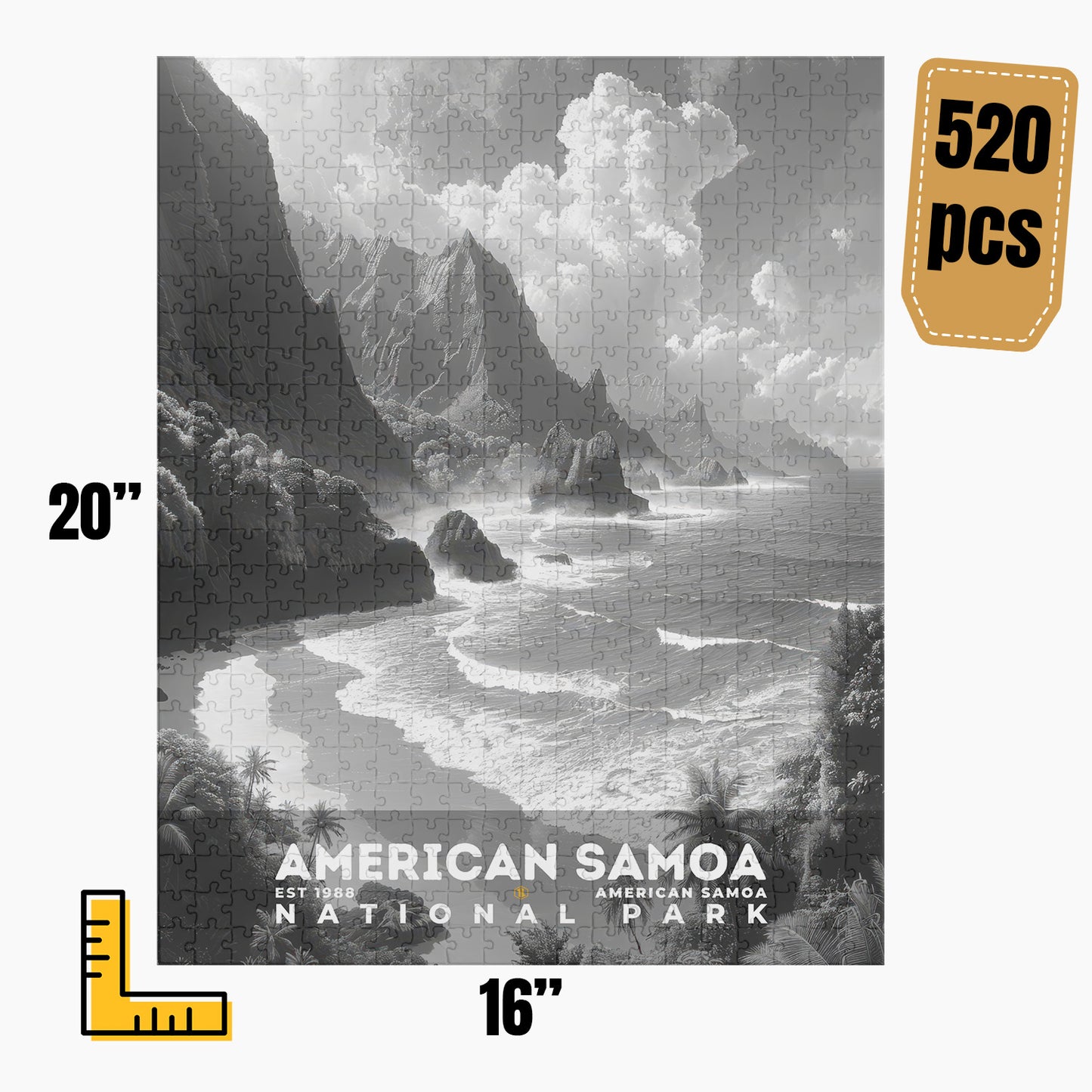 American Samoa National Park Puzzle | S15