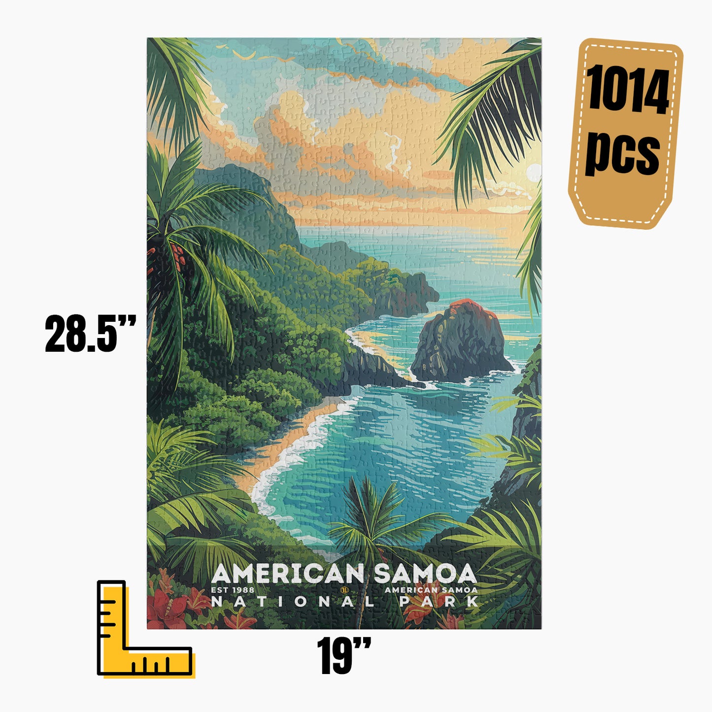 American Samoa National Park Puzzle | S11