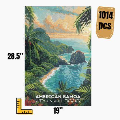 American Samoa National Park Puzzle | S11