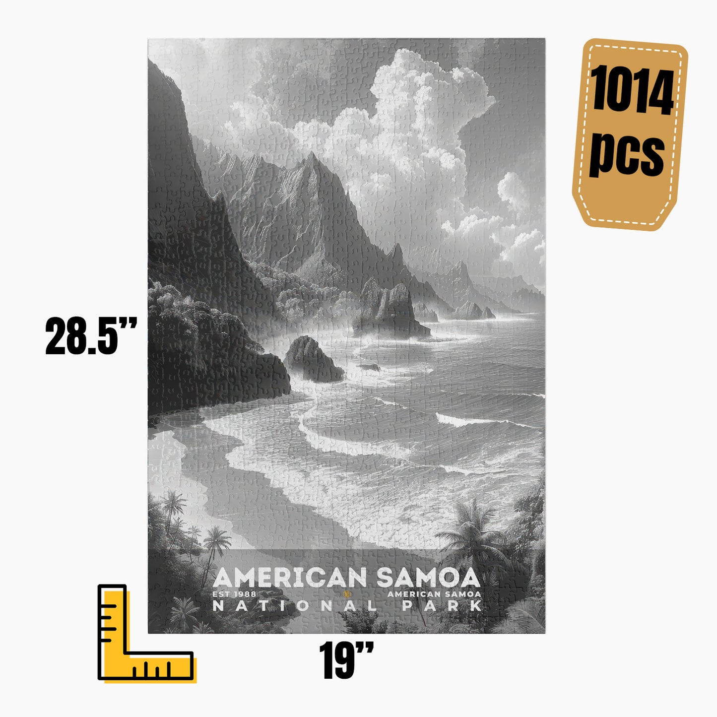 American Samoa National Park Puzzle | S15