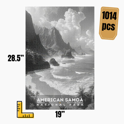 American Samoa National Park Puzzle | S15